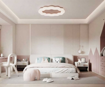 Modern Girl's Room Daughter's Room-ID:325299022