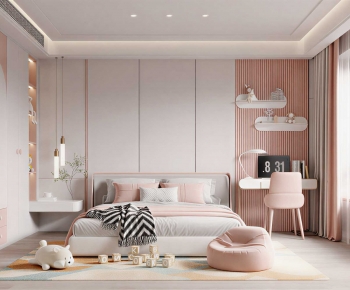 Modern Girl's Room Daughter's Room-ID:884336956