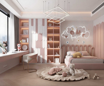 Modern Girl's Room Daughter's Room-ID:735125062