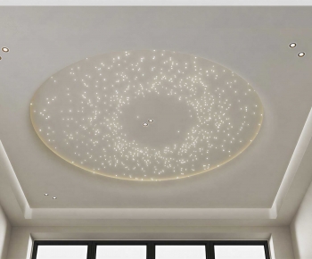 Modern Suspended Ceiling-ID:101161076