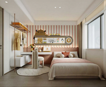 Modern Girl's Room Daughter's Room-ID:617985966