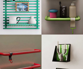 Modern Bathroom Rack-ID:151112081