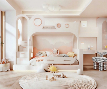 Modern Girl's Room Daughter's Room-ID:778450013