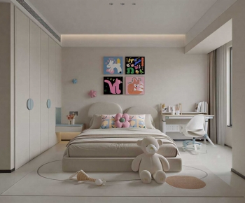 Modern Girl's Room Daughter's Room-ID:702708013