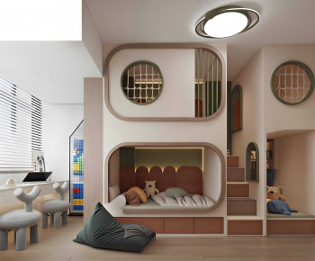 Modern Children's Room-ID:136946927