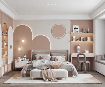 Modern Girl's Room Daughter's Room-ID:906795027