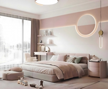 Modern Girl's Room Daughter's Room-ID:933047061