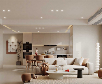 Modern A Living Room-ID:544502022