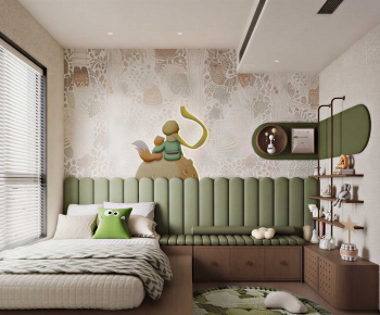 Modern Girl's Room Daughter's Room-ID:495008959