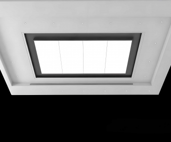 Modern Suspended Ceiling-ID:961261035