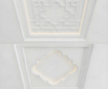 European Style Suspended Ceiling-ID:598912003