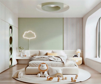 Modern Girl's Room Daughter's Room-ID:419822934