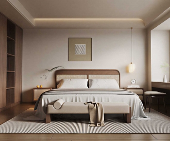 Modern Bedroom-ID:495527982