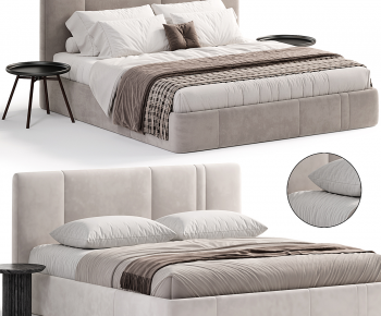 Modern Double Bed-ID:522541052