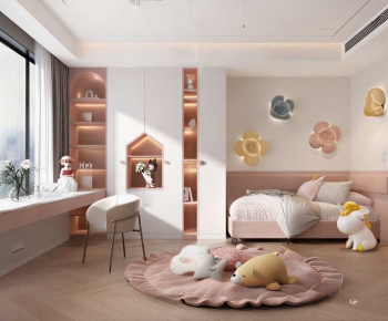 Modern Girl's Room Daughter's Room-ID:565785888