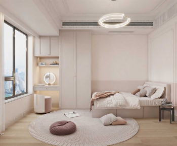 American Style Girl's Room Daughter's Room-ID:324932109