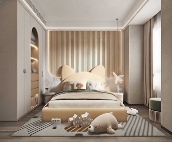 Modern Girl's Room Daughter's Room-ID:430131053