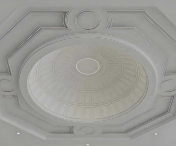 European Style Suspended Ceiling-ID:706705097