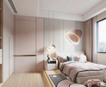 Modern Girl's Room Daughter's Room-ID:606354951