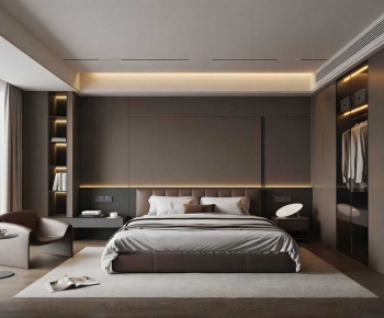 Modern Bedroom-ID:163989185