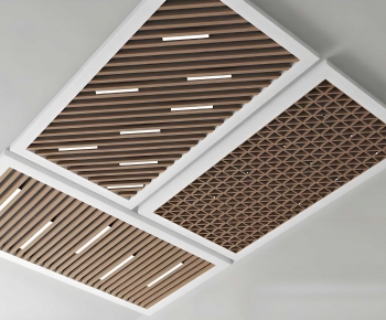 Modern Suspended Ceiling-ID:522919898