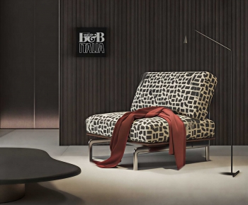 New Chinese Style Lounge Chair-ID:965177062