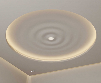 Modern Suspended Ceiling-ID:533396967