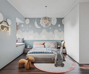 Modern Girl's Room Daughter's Room-ID:471256979