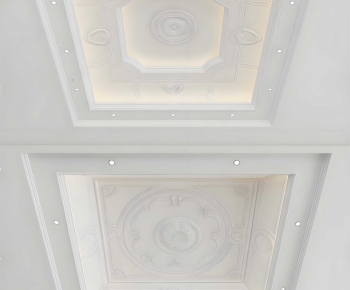 European Style Suspended Ceiling-ID:528878938