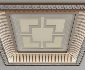 New Chinese Style Suspended Ceiling-ID:378372912