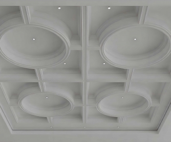 European Style Suspended Ceiling-ID:287523038