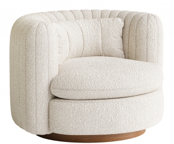 Modern Single Sofa-ID:431812054