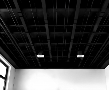 Industrial Style Suspended Ceiling-ID:340548042