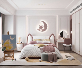 Modern Girl's Room Daughter's Room-ID:858314042