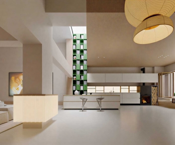 Modern Dining Room-ID:828381063