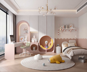 Modern Girl's Room Daughter's Room-ID:903964042