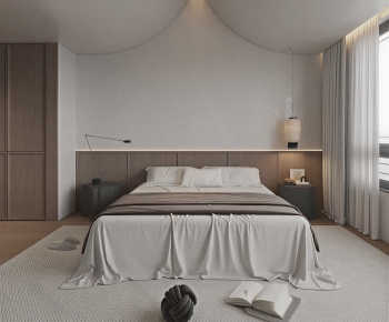 Modern Bedroom-ID:390829099