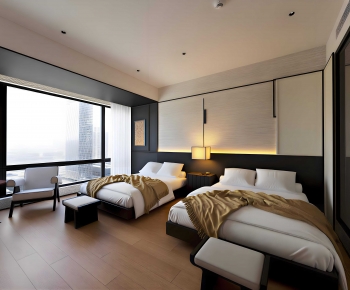 Modern Guest Room-ID:686979387