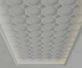 Modern Suspended Ceiling-ID:338073972