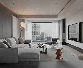 Modern A Living Room-ID:427361012