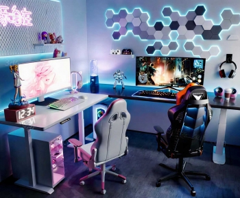 Modern Esports Tables And Chairs-ID:546469937