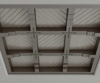 Modern Suspended Ceiling-ID:977439928
