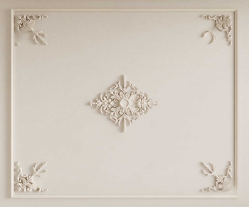 European Style Suspended Ceiling-ID:518388992