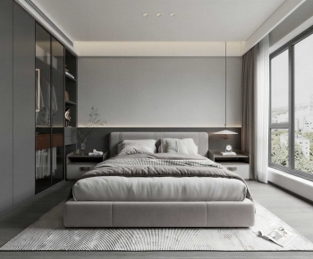 Modern Bedroom-ID:379548075