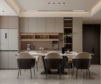 Modern Dining Room-ID:645273922