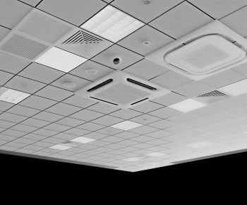 Modern Suspended Ceiling-ID:505244021