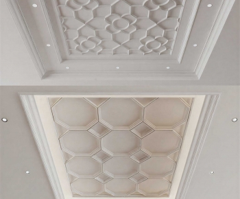 European Style Suspended Ceiling-ID:370959044