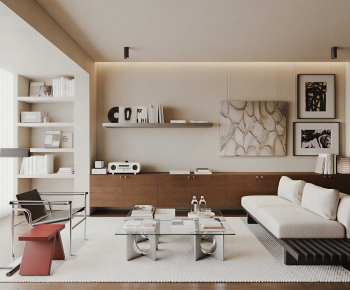 Modern A Living Room-ID:216396094