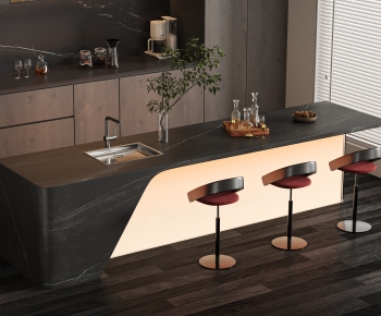 Modern Counter Bar-ID:767055991