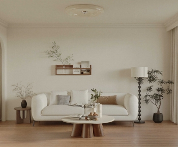 Modern A Living Room-ID:126481061